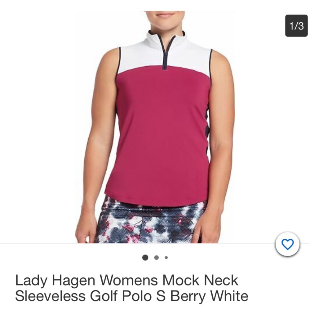 Women’s golf tank!